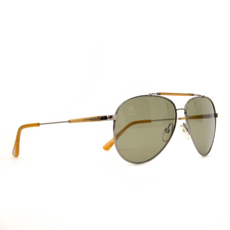Tom Ford 378 Rick Aviator Sunglasses ○ Labellov ○ Buy and