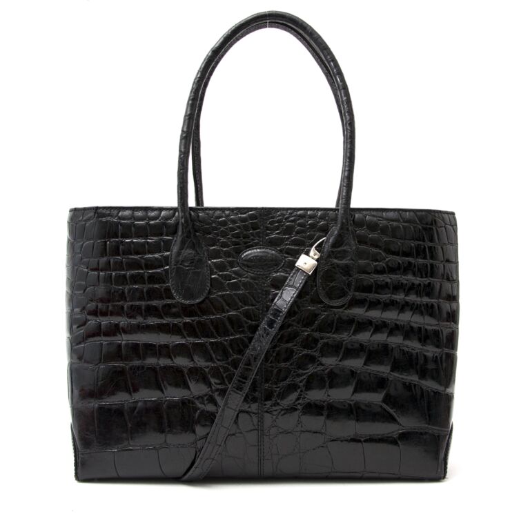 Tod's alligator bag new arrivals