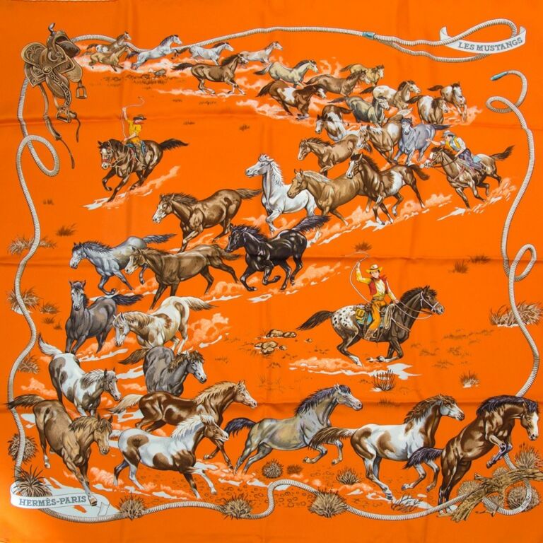 Hermès Carré De Soie 