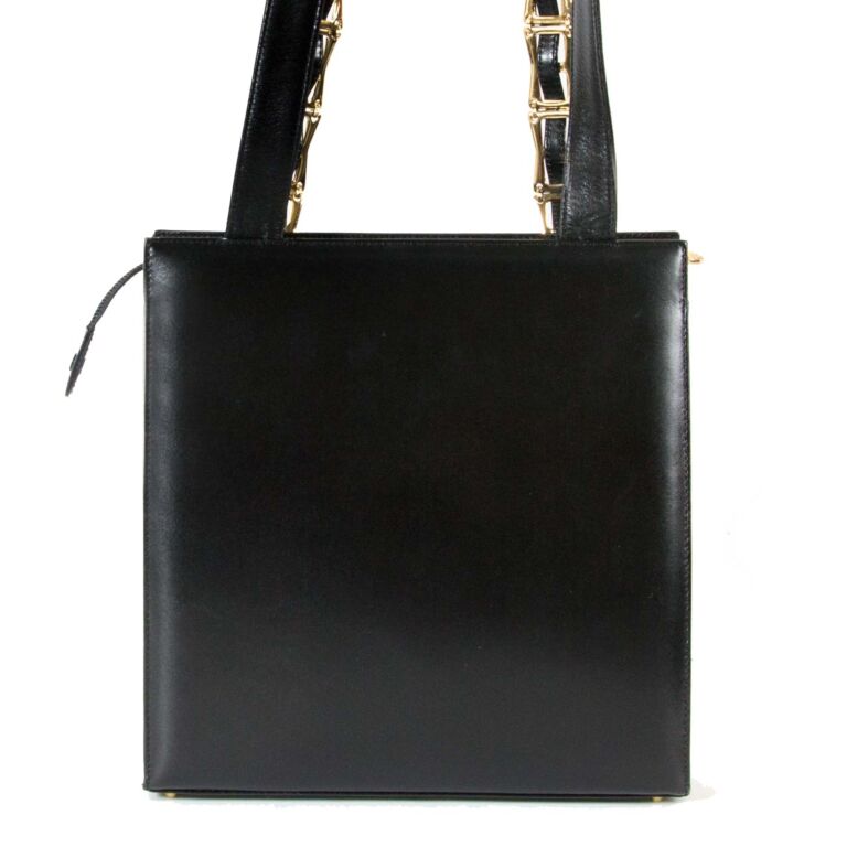 Leather crossbody bag Gianni Versace Black in Leather - 29890189