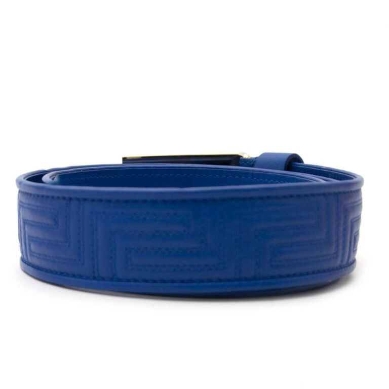 GIANNI. VERSACE. ベルト GIANNI VERSACE dual tone belt black studded Medusa head 80