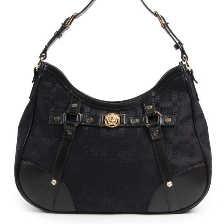 Versace shoulder sale bag price