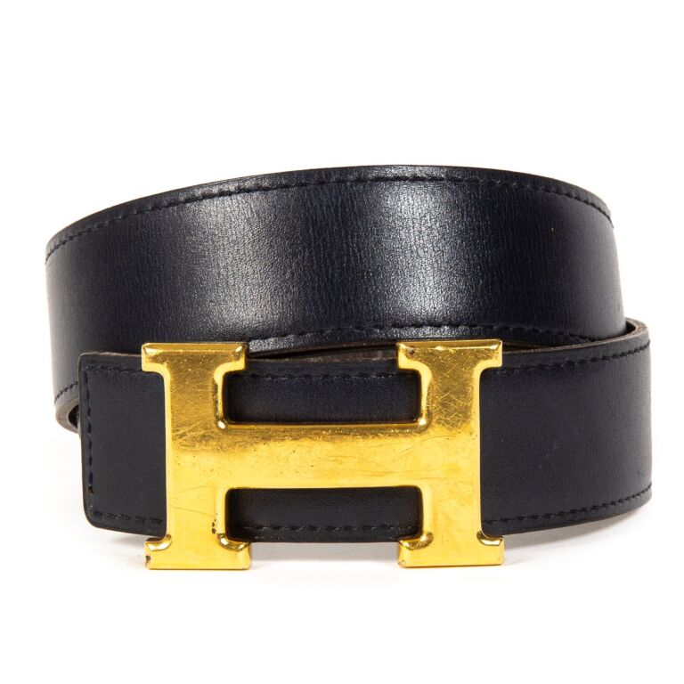VINTAGE HERMES/エルメス】 H belt 75（ベルト）｜DECOUVERTE