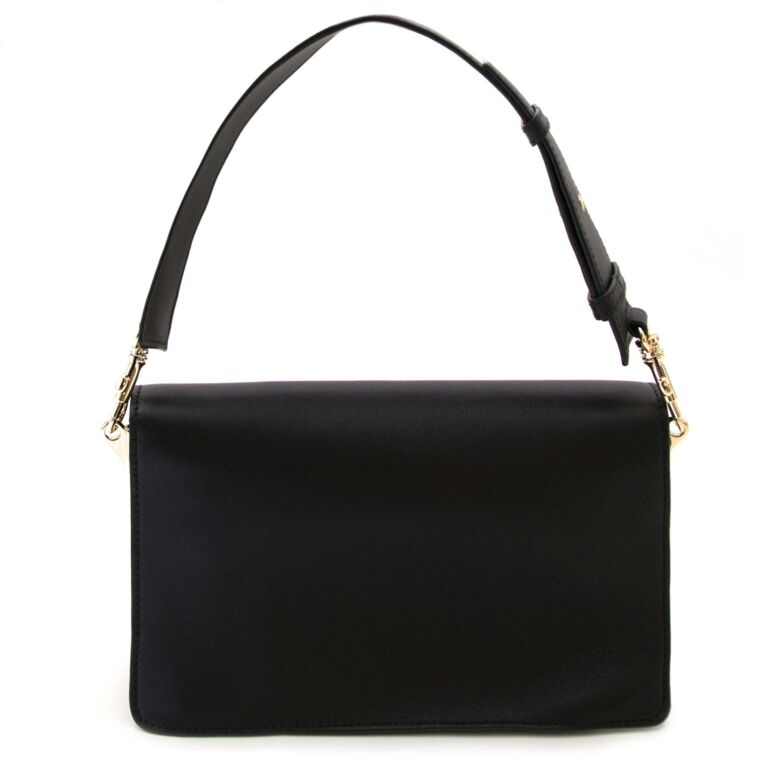 JW Anderson Logo Purse Bag Black ○ Labellov ○ Buy and Sell