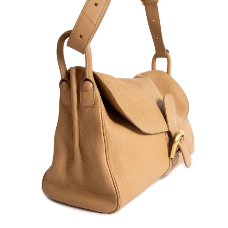 Delvaux Nude Brillant Besace Shoulder Bag ○ Labellov ○ Buy