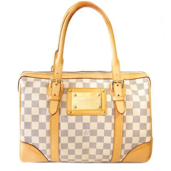 LOUIS VUITTON Damier Canvas Berkeley Bag