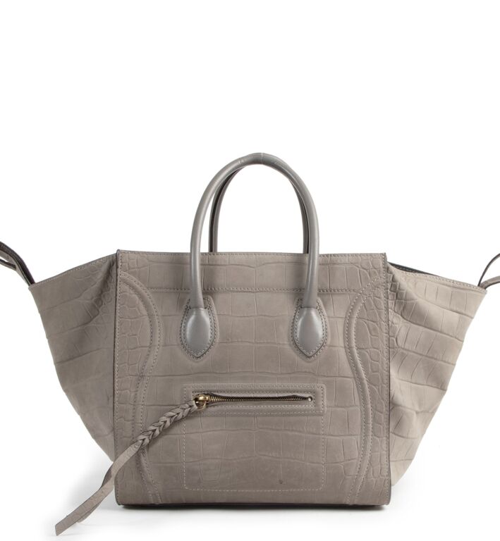 Celine medium grey deals