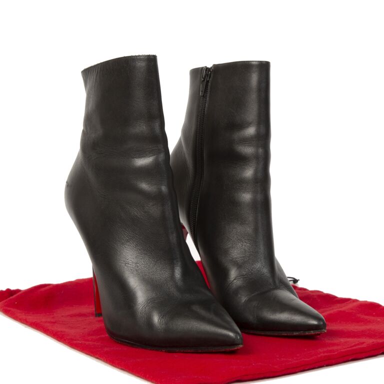 Christian Louboutin So Kate 100 Leather Boots