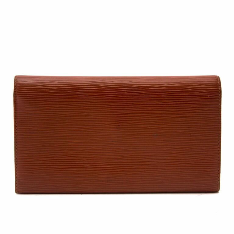 Leather wallet Louis Vuitton Brown in Leather - 25501809