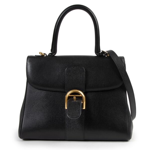 Delvaux Black Brillant MM