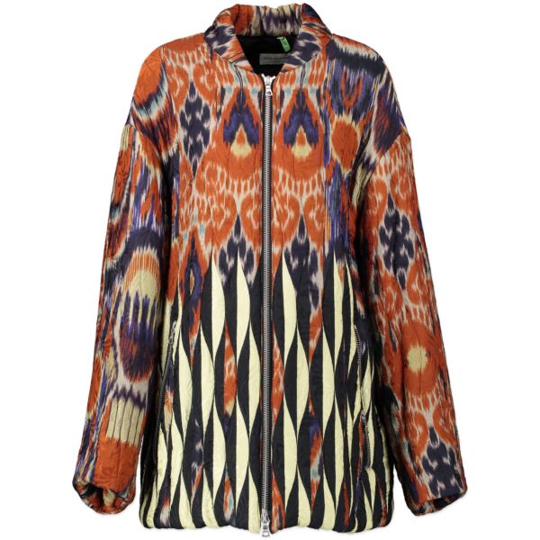 Dries Van Noten Printed Jacket - size small 