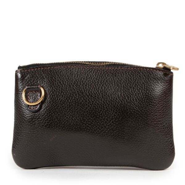 Delvaux Brown Wallet
