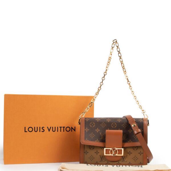 Louis Vuitton Monogram Dauphine Shoulder Bag