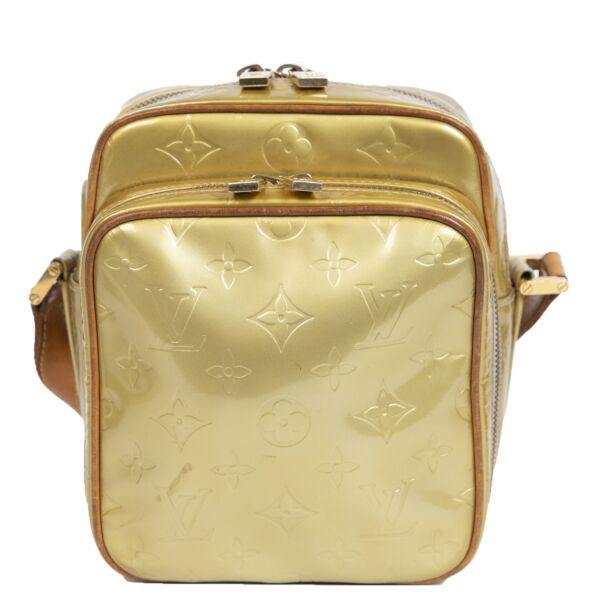 Authentieke Tweedehands Louis Vuitton Amazone Monogram Crossbody Bag juiste prijs veilig online shoppen luxe merken webshop winkelen Antwerpen België mode fashion