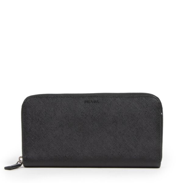 Prada Saffiano Leather Wallet