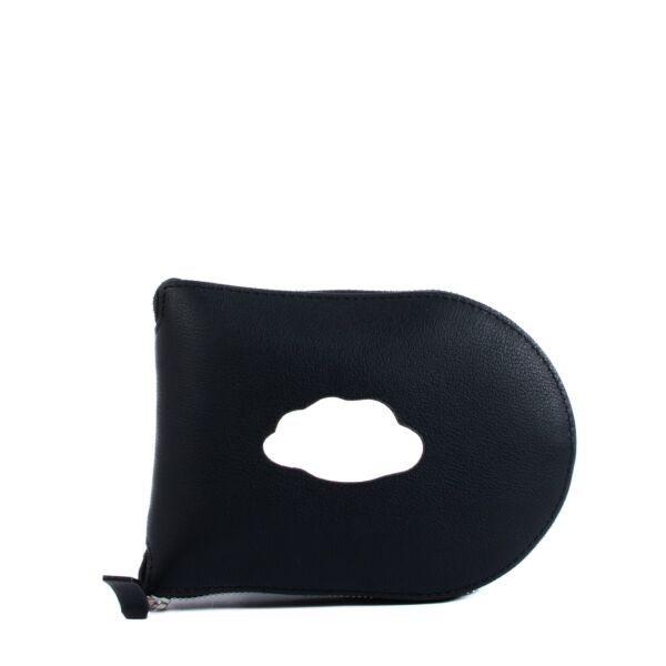 Delvaux Kangourou Rodéo Toile Nuage Foldable Tote Bag