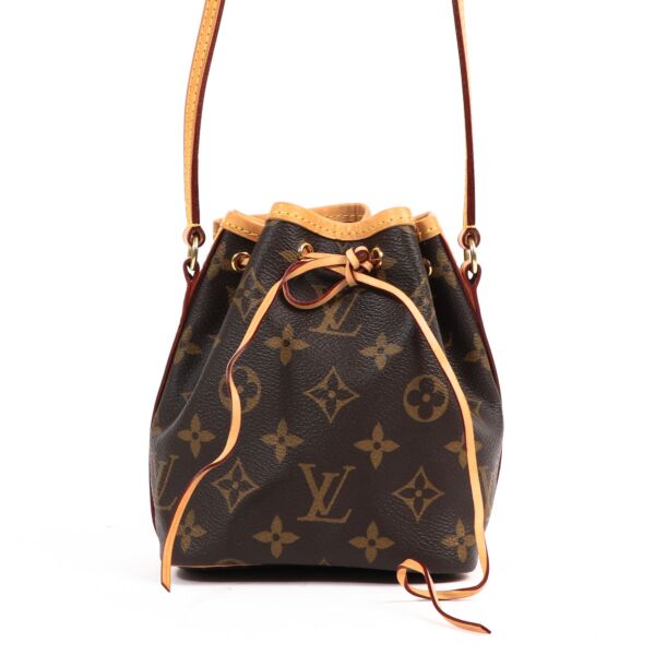 Louis Vuitton Nano Noé Monogram Canvas
