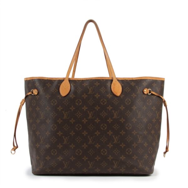 Second hand Louis Vuitton Neverfull GM Monogram Canvas at Labellov