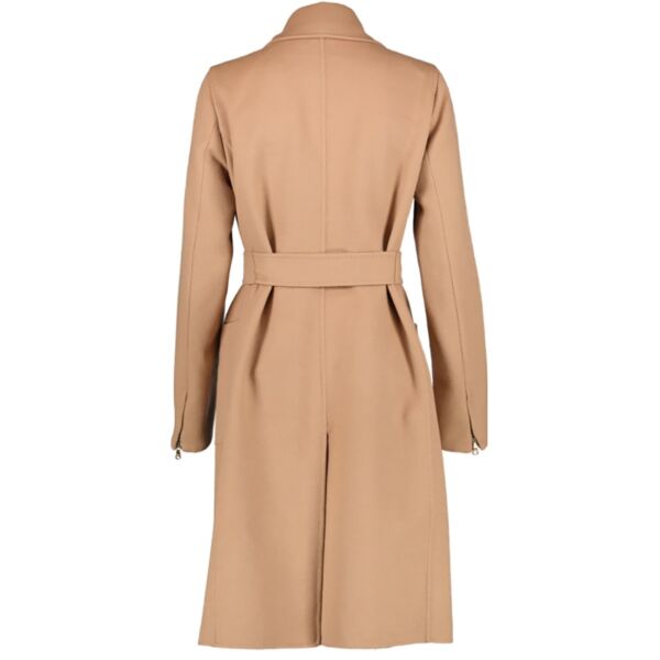 Max Mara City Camel Belted Coat