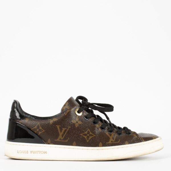 authentic preloved Louis Vuitton Monogram Sneakers - Size 36,5 on Labellov.com