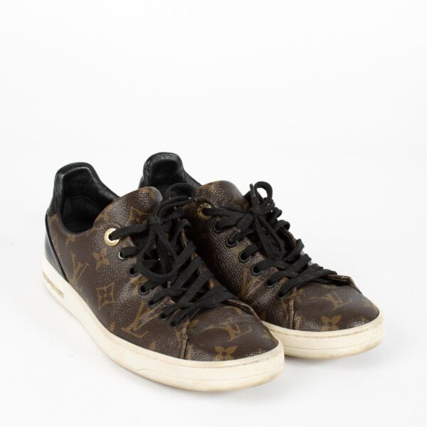 Louis Vuitton Monogram Frontrow Sneakers - Size 36,5