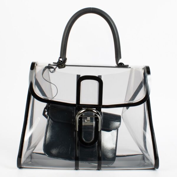 Shop the authentic Delvaux Vinyl Brillant X-Ray Bag second hand on Labellov.com.