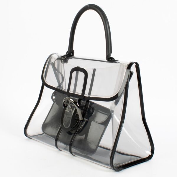 Delvaux Vinyl Brillant X-Ray Bag