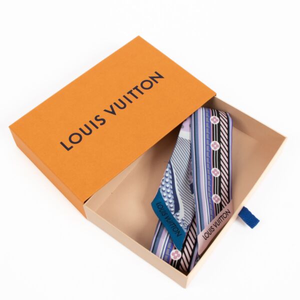 Louis Vuitton Multicolor Bandeau BB Scarf