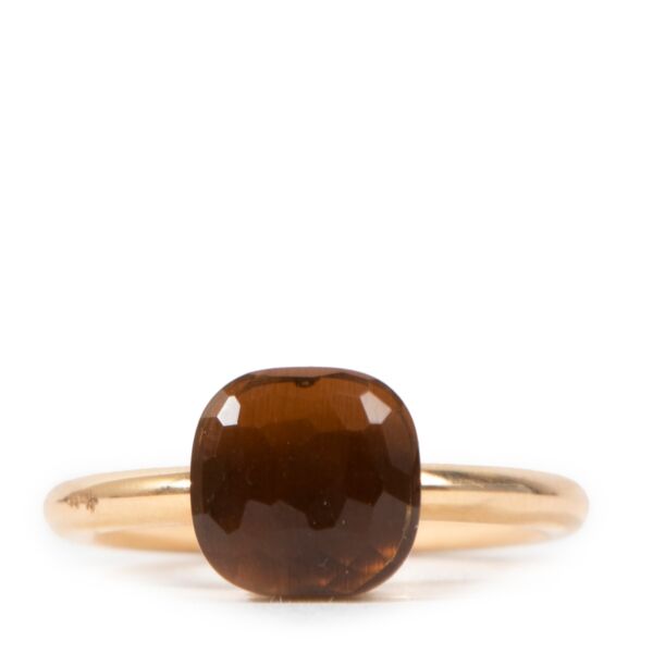 Pomellato Nudo Petit Mahaiza Quartz Ring