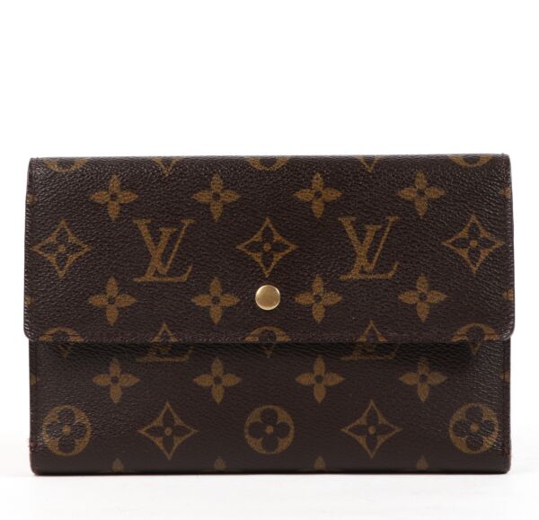 Louis Vuitton Large Bifold Monogram Wallet