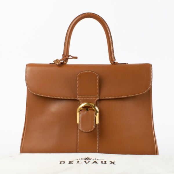 Delvaux Fauve Mustang Vintage Brillant GM