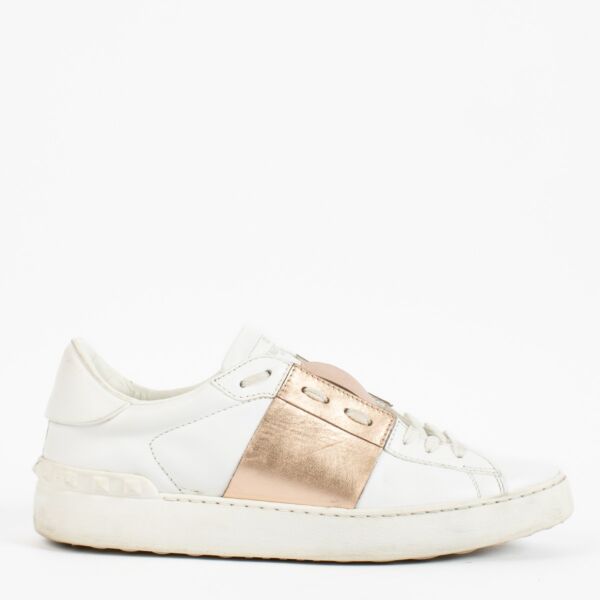 Valentino Garavani White Open Sneakers