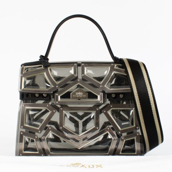 Delvaux Silver Tempête Gladiator Limited Edition
