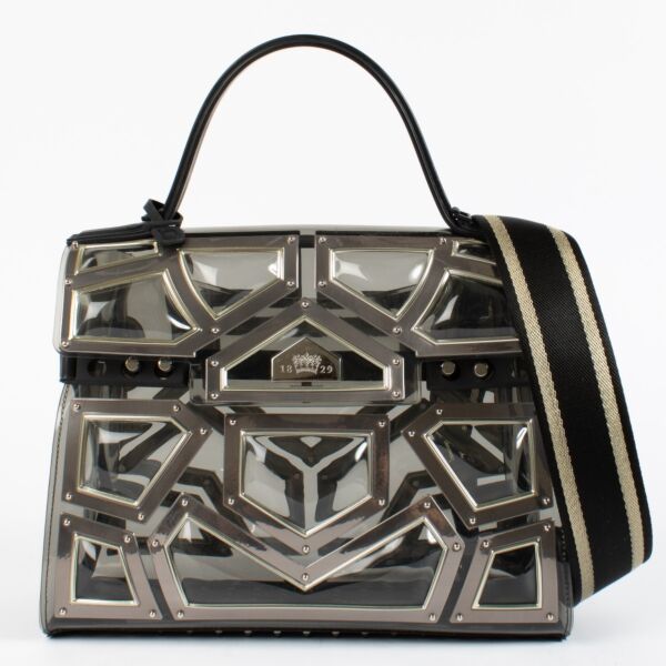 Authentic preloved Delvaux Silver Tempête Gladiator Limited Edition on Labellov.com