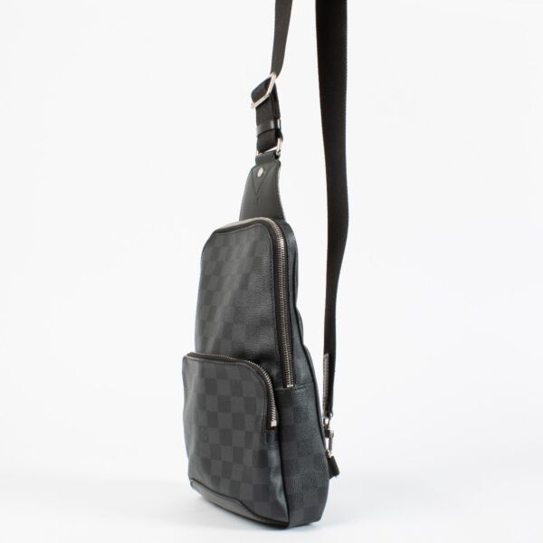 Louis Vuitton Damier Graphite Avenue Sling Crossbody