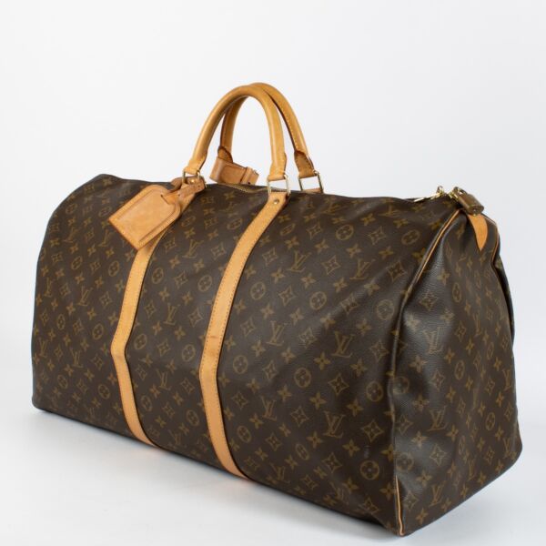Louis Vuitton Monogram Keepall 60