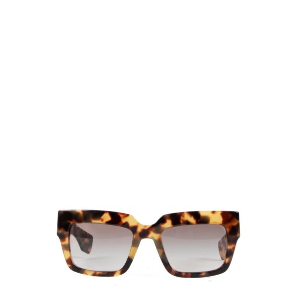 Prada SPR28P Brown Tortoise Sunglasses