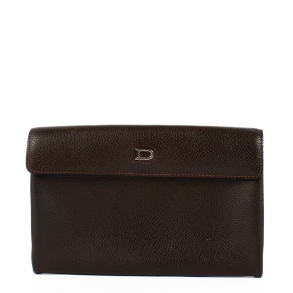 shop 100% authentic second hand Delvaux Brown Wallet on Labellov.com