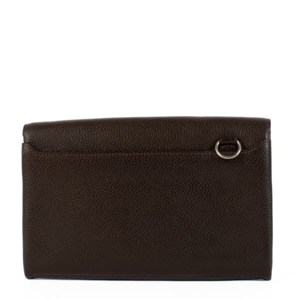 Delvaux Brown Wallet