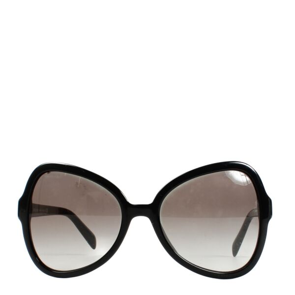 shop 100% authentic second hand Prada Black Sunglasses on Labellov.com