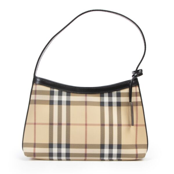 Authentique seconde-main vintage Burberry Nova Check Small Shoulder Bag achète en ligne webshop LabelLOV