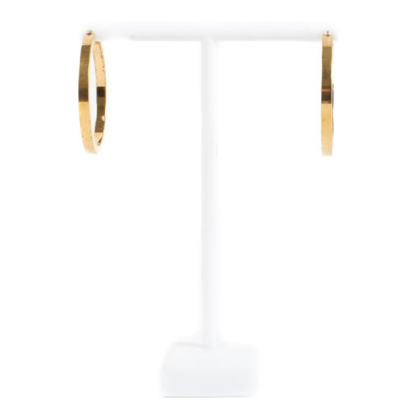 Shop 100% authentic second hand Celine Gold Hoop Earrings on Labellov.com