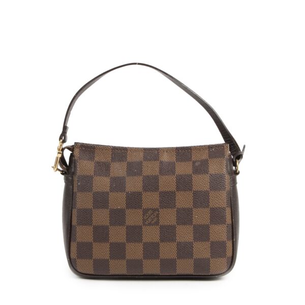 skip the waitinglist shop online Louis Vuitton Damier Ebene Trousse Make-Up Cosmetic Pouch