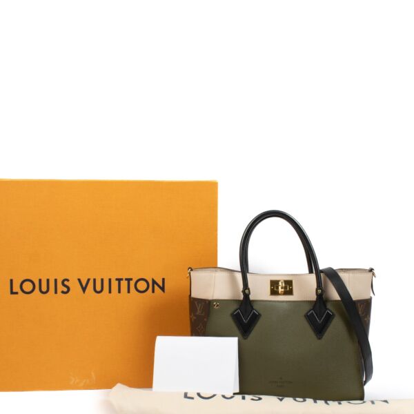 Louis Vuitton Military Green On My Side MM