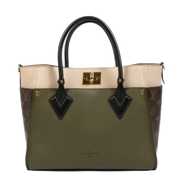 Louis Vuitton Military Green On My Side MM