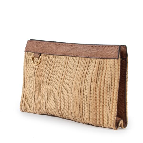 Delvaux Beige TDV Wallet