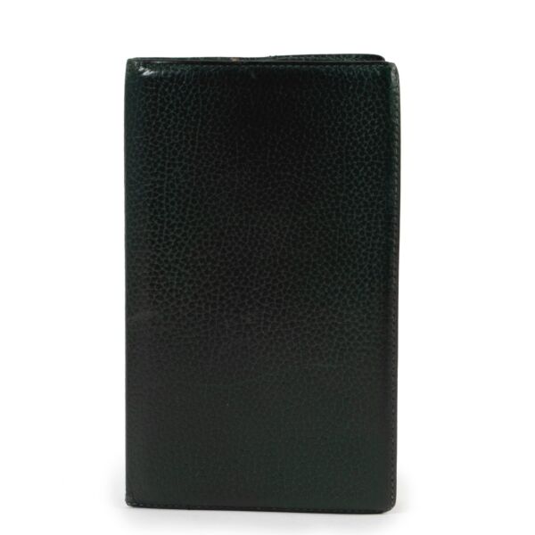 Delvaux Green Agenda Cover Wallet, Delvaux Wallet, Delvaux Agenda Cover
Agenda Cover, Delvaux, Green Wallet