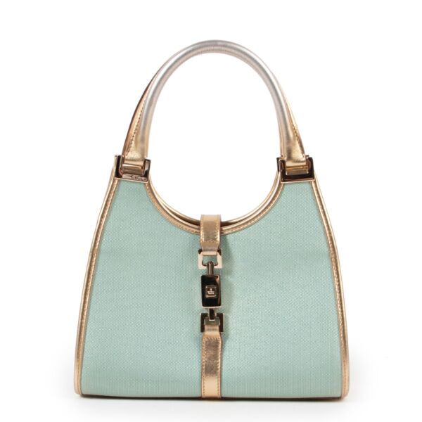 shop safe online Gucci
Gucci Vintage Jackie Top Handle Bag 