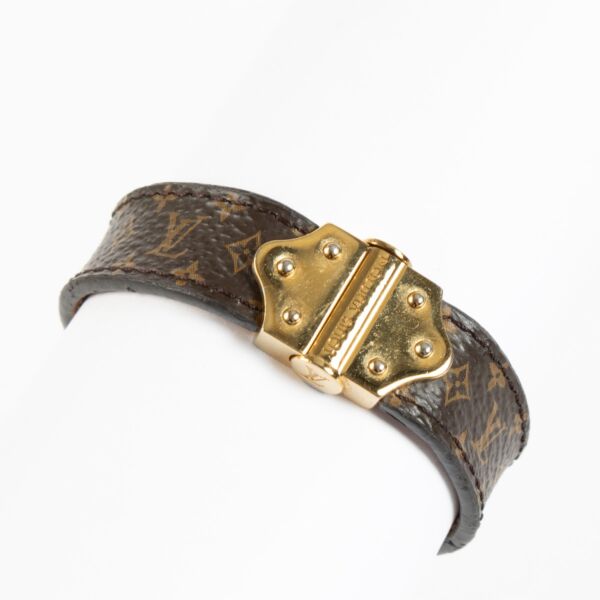 authentic preloved Louis Vuitton Nano Monogram Bracelet on Labellov.com