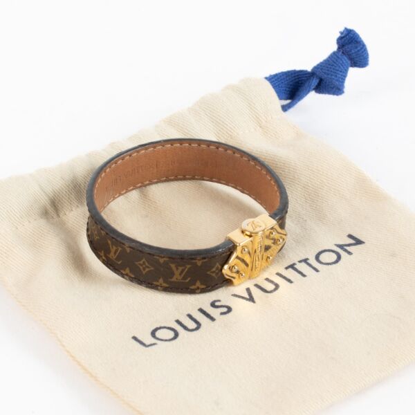 Louis Vuitton Nano Monogram Bracelet 